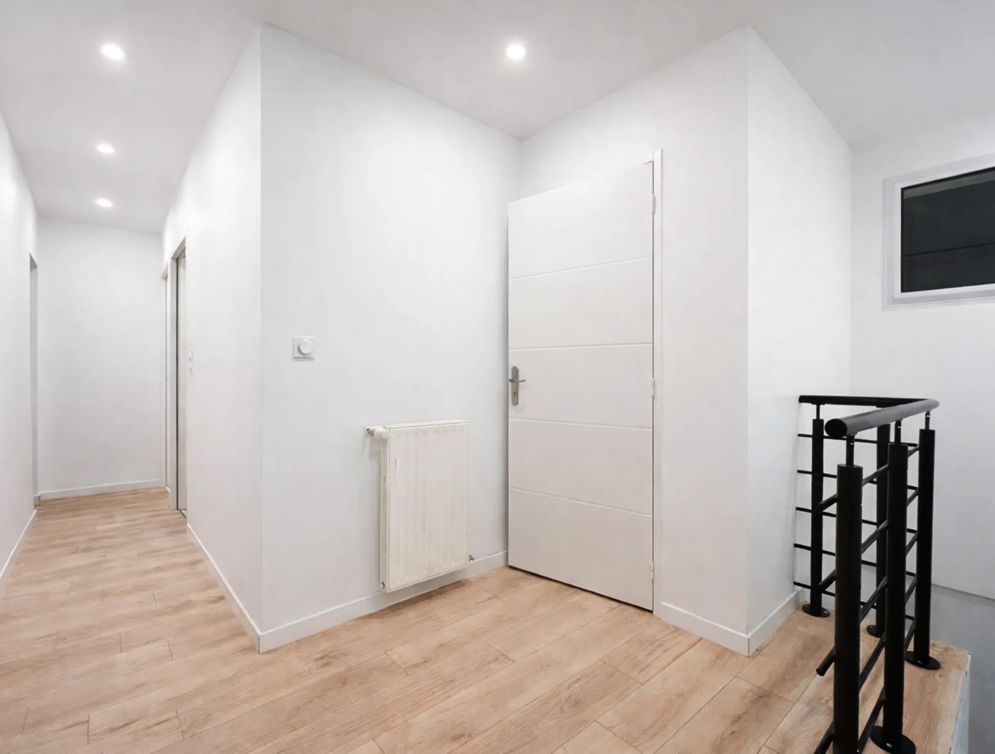 Agencement d’un plateau brut