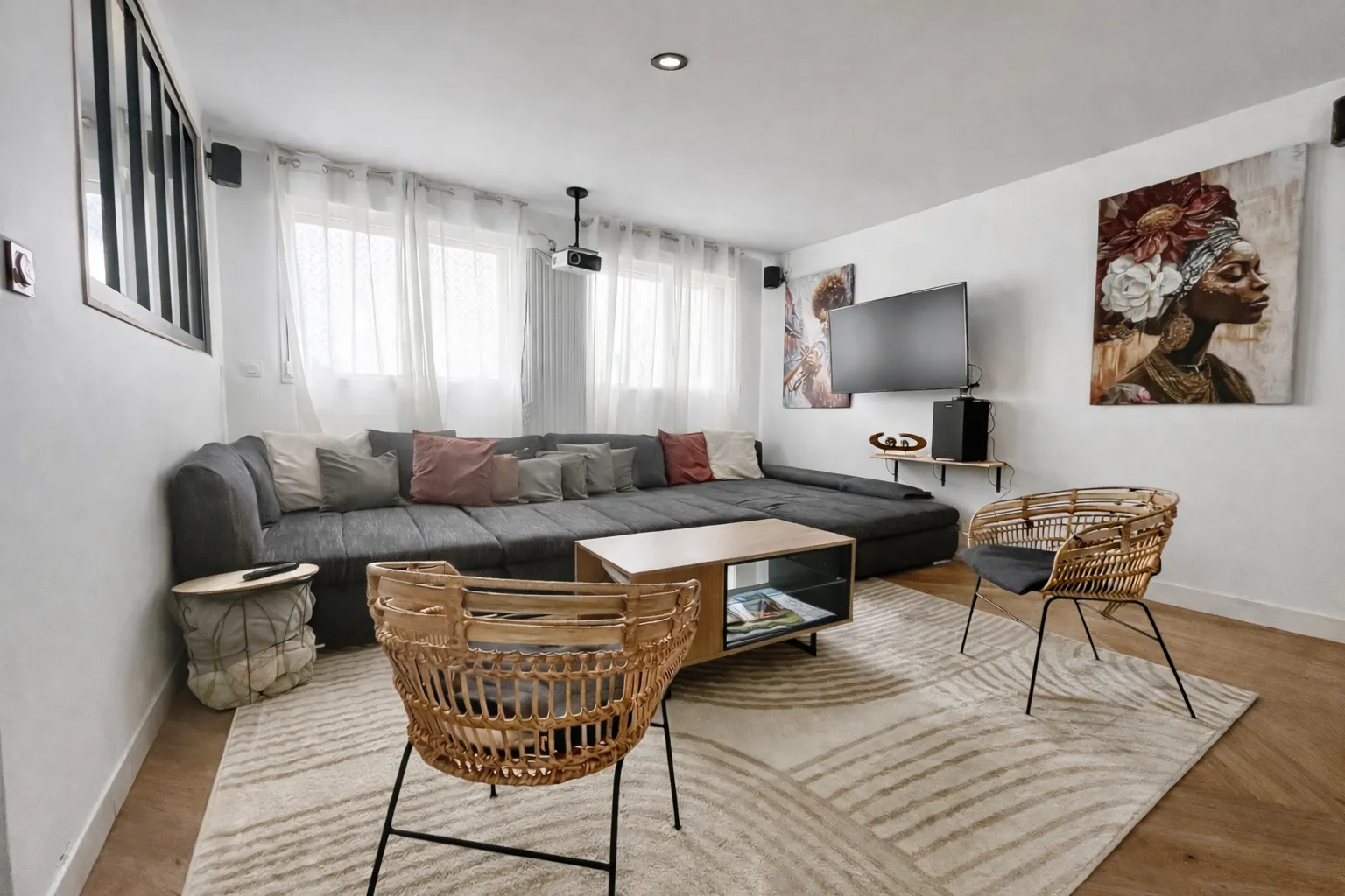 Réhabilitation d’un sous-sol