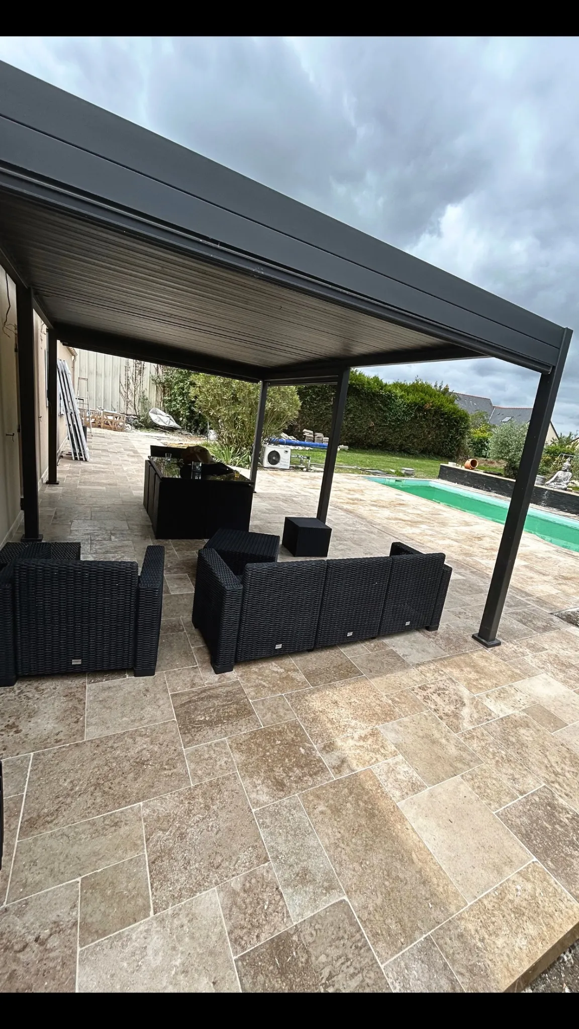 Travertin Opus Romain